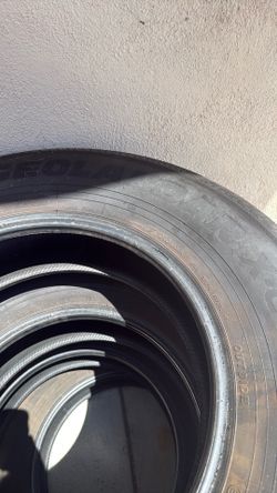 Tires: Yokohama Geolandar X-CV G057N