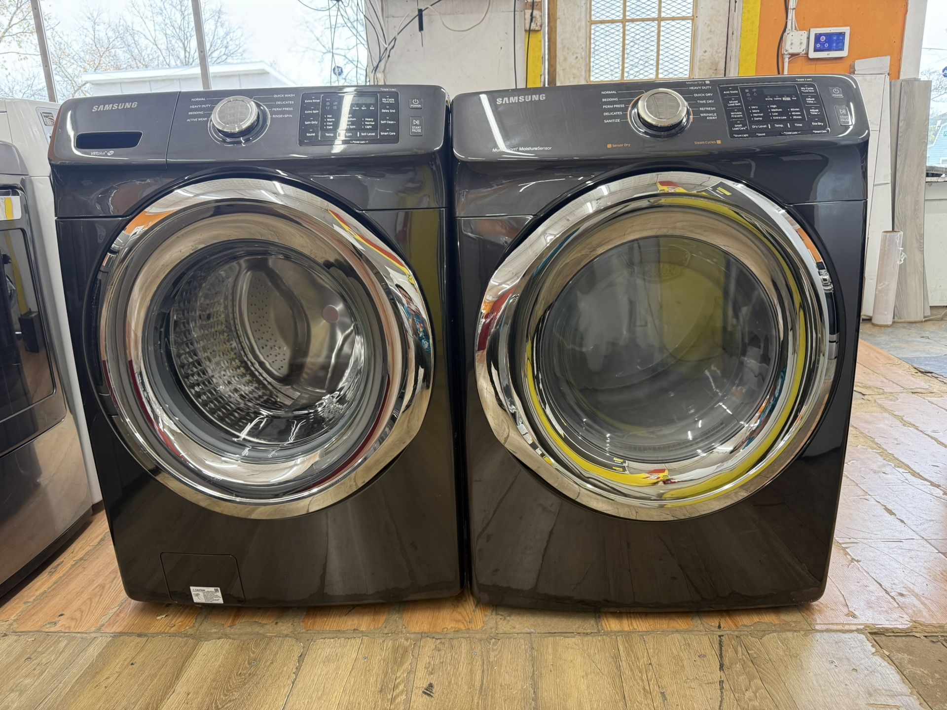 Set Washer And Dryer Samsung Eléctric 