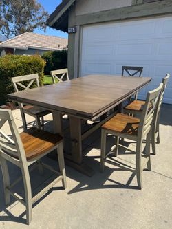 Dining Table With 6 Chairs