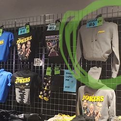 IMPRACTICAL JOKERS Zip-Up Sweatshirt 