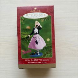 2001 1950s Barbie Christmas Oranament