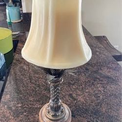 Wax Candle Lamp