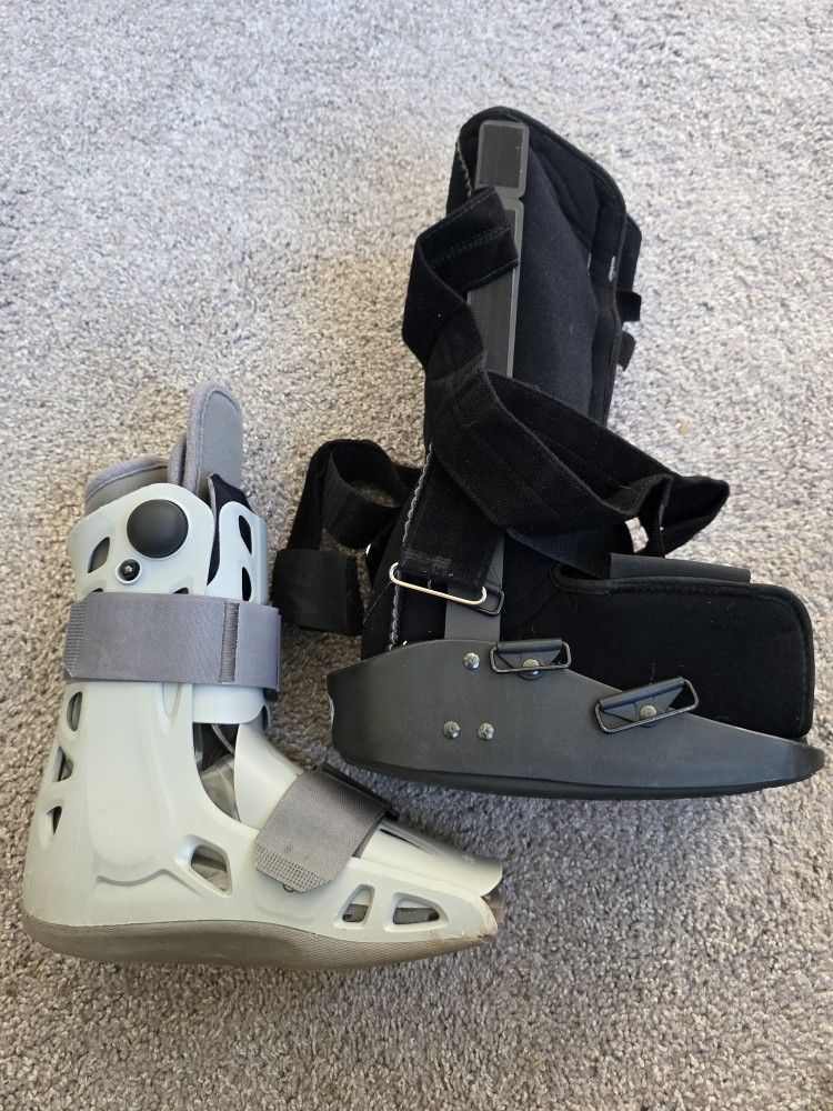 Aircast + Maxtrax Boots - Size Medium