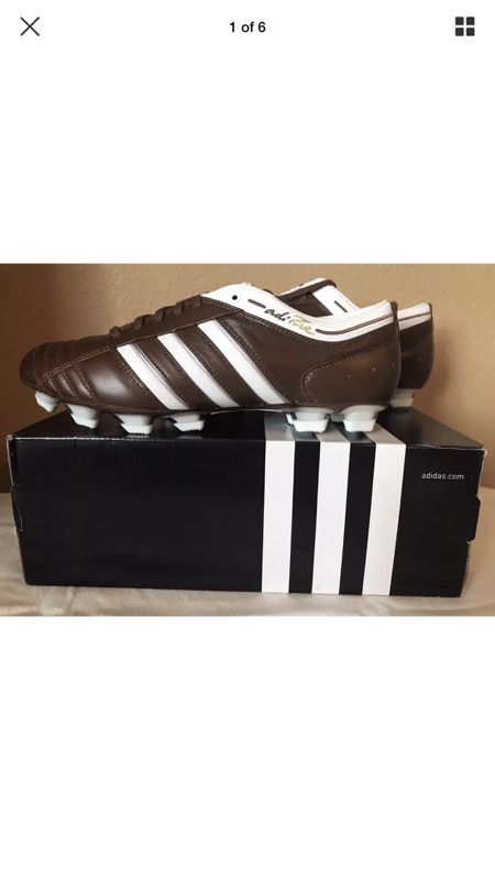 Adidas adipure ii fg trx size 9.5 soccer cleats for Sale in San CA - OfferUp
