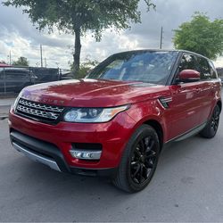 2016 LAND ROVER RANGE ROVER HSE SPORT PERFECT