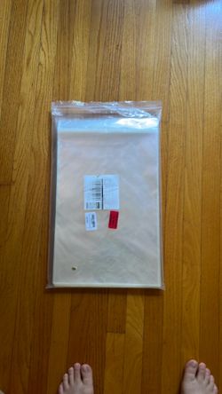 NEW 11’ x 17’ Acid Free Clear Sleeves Bags for posters 200 pack