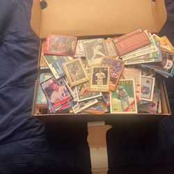 Collectable Baseball Cards And Football Cards