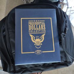 Presidential Dollar Collection All Uncirculated 