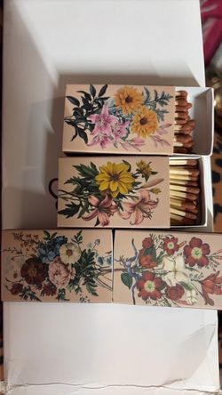 matches and boxes (~55)