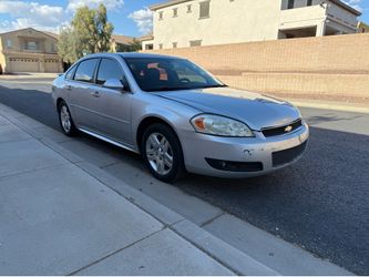 2011 Chevy Impala, LTZ