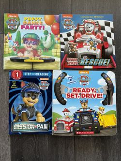 Paw Patrol Books