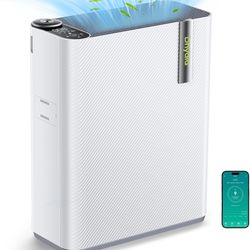 HEPA Air Filter With Humidifier Brand New In Box