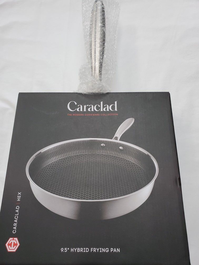Caraclad Hex 9.5 inch Hybrid Frying Pan