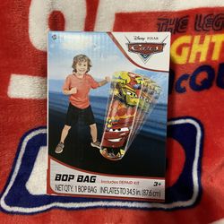 Lightning McQueen Bop Bag