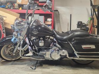 08 Harley davidson Road king