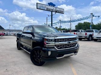 2017 Chevrolet Silverado 1500 Crew Cab