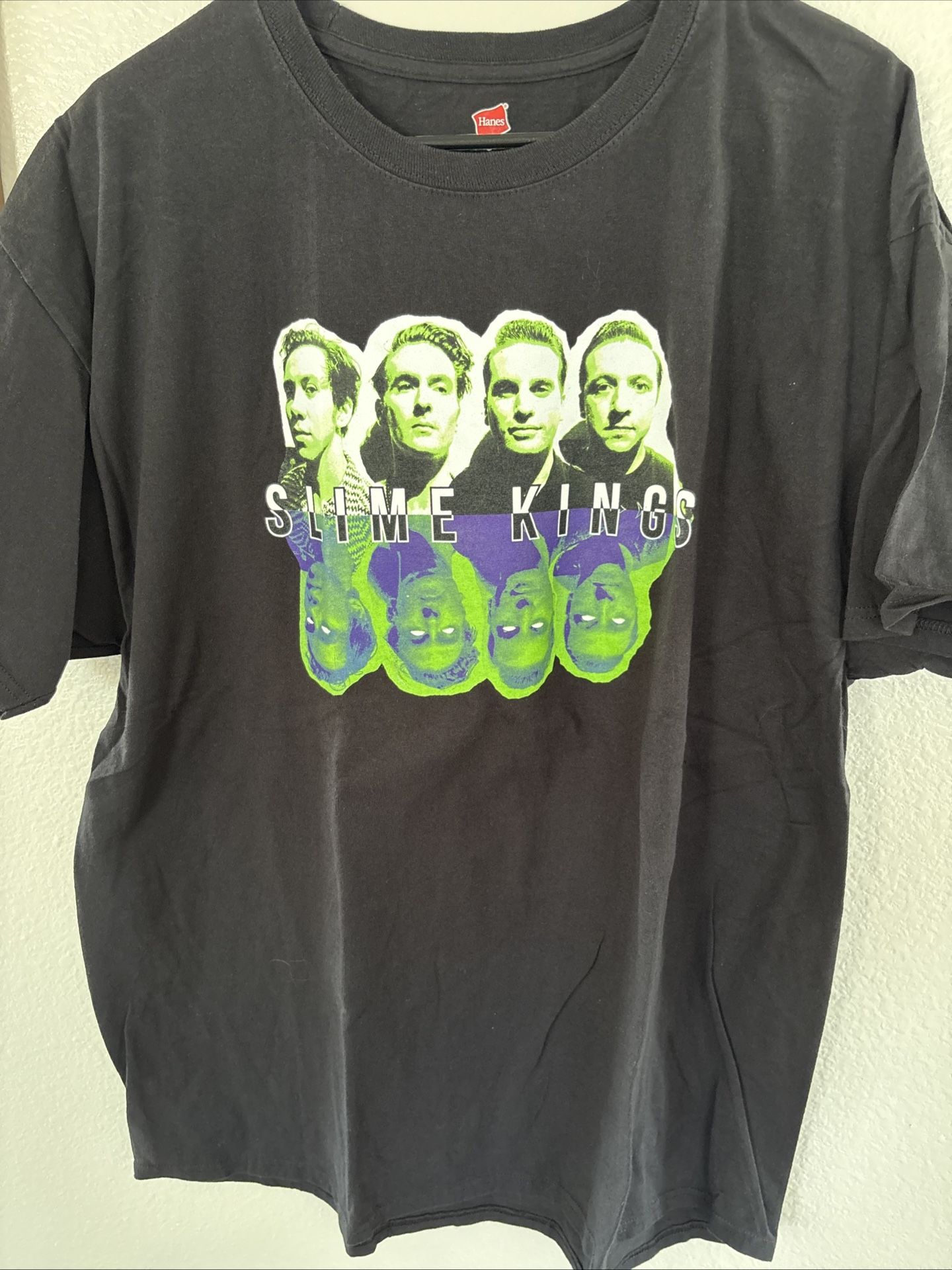 Slime kings Music band T-Shirt sz XL