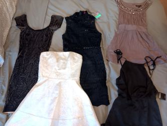 Women's / Ladies Dresses, Top, Romper! 5 Beautiful Pieces ~ Some New w/ Tags!