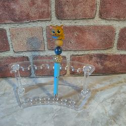 Custom Made Aristocats Toulouse Pen Disney Doorables Beadable