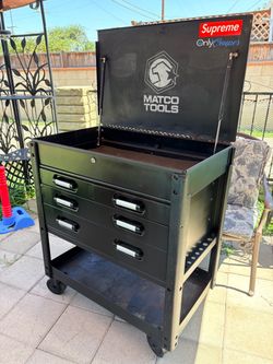 Matco tool cart