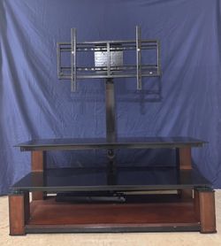 Tv stand with mount