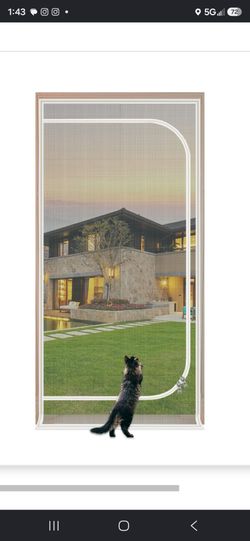 Cat/bug screen