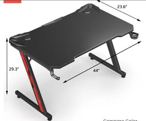 GAMING TABLE  44" X 23.6"  in-depth