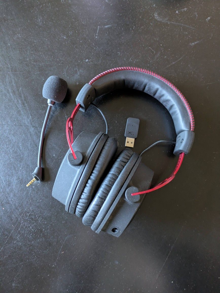 HyperX Cloud Alpha Headset