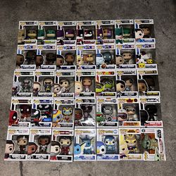 Funko pops
