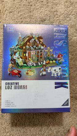 LOZ Ideas Farm Mini Building Block Set