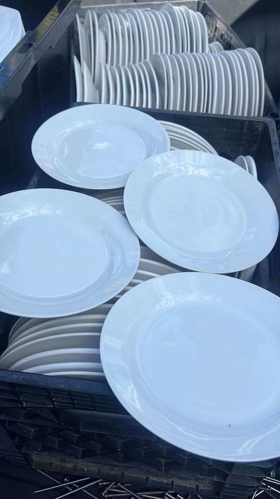Plato's for events 150 large and 150 desserts in good condition 2 for nothing one or 500 for all or a better offer