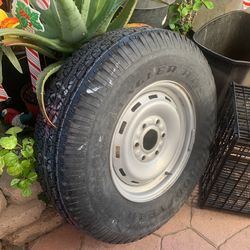 Suburban Spare Tire