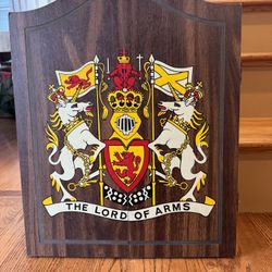 The Lord Of Arms Dart Board Cabinet