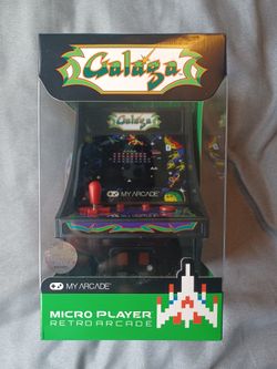 My Arcade Micro Player Galaga