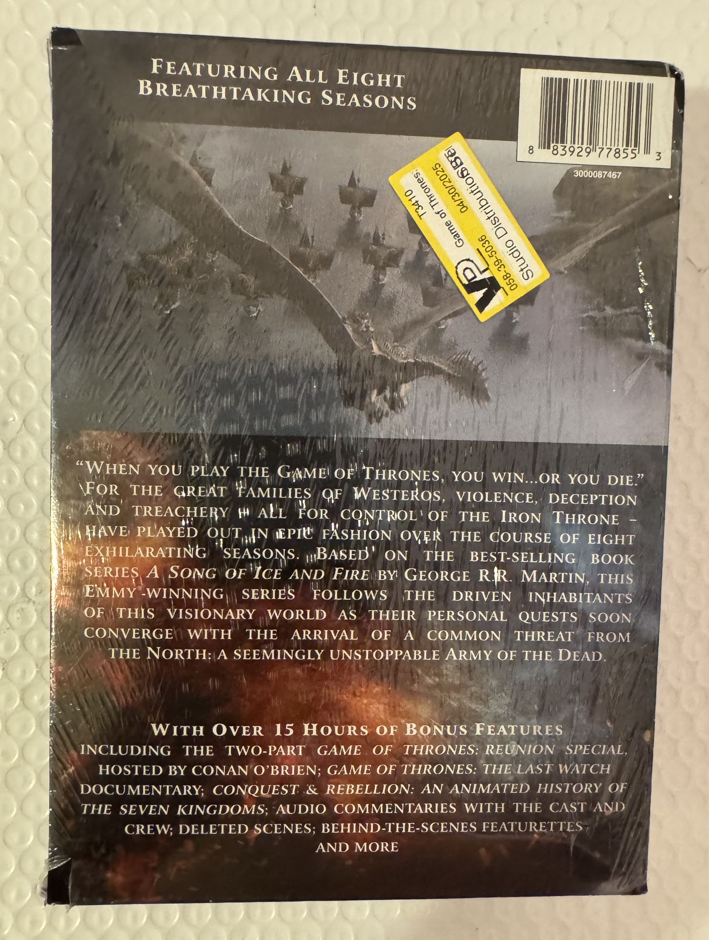 Game Of Thrones The Complete Series(Blu-Ray)