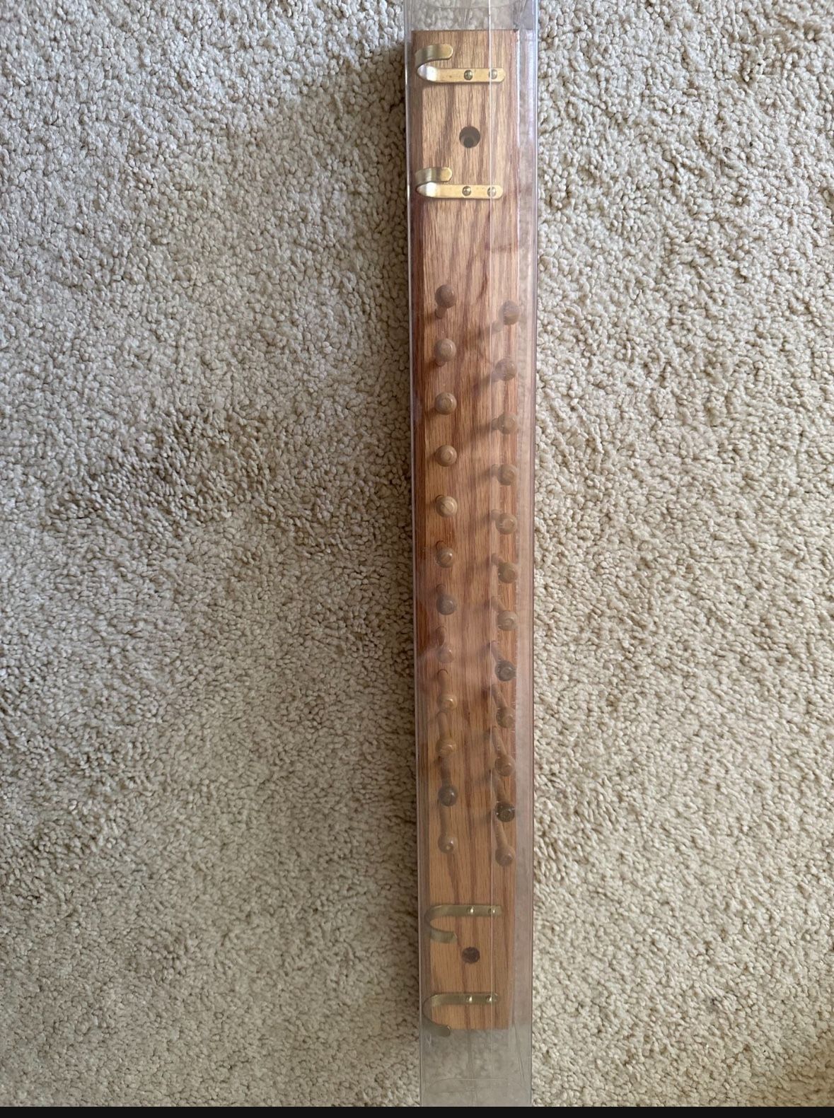 Wooden Hook For Tie, Belt