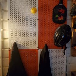 Metal Pegboard HEAVY DUTY X4
