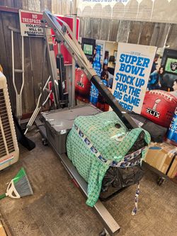 Cherry picker/motor hoist