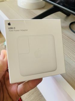 Apple 70W USB-C Power Adapter White