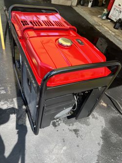Honda EM 10,000 generator only 330 hours on it in excellent condition no issues ready for hurricane season will run your house $3750