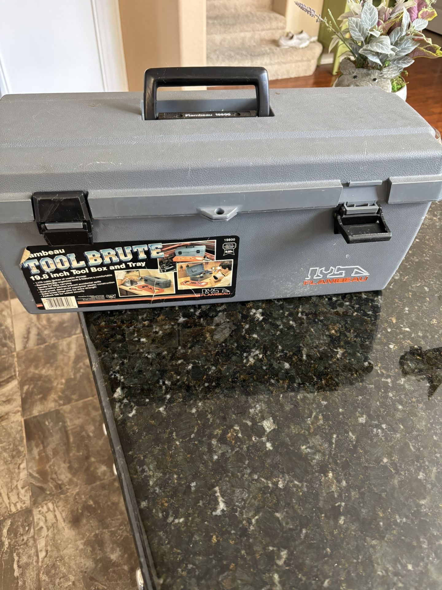 Tool Box And Tray