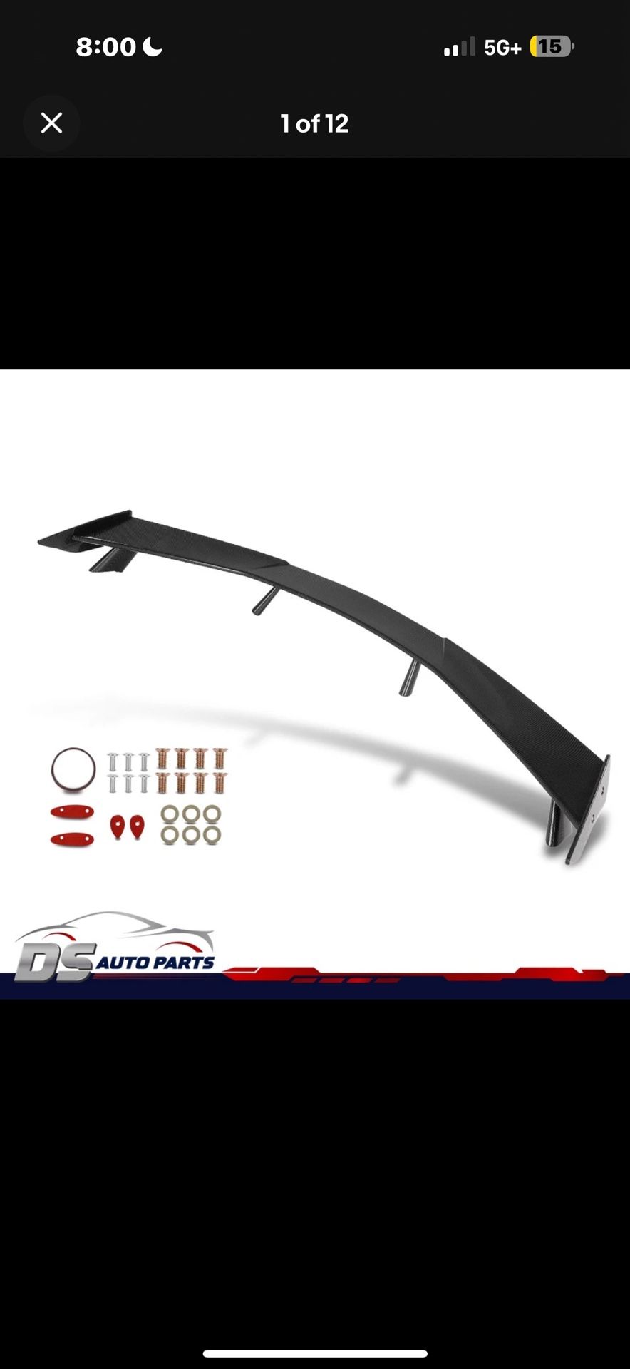 Corvette C8 part