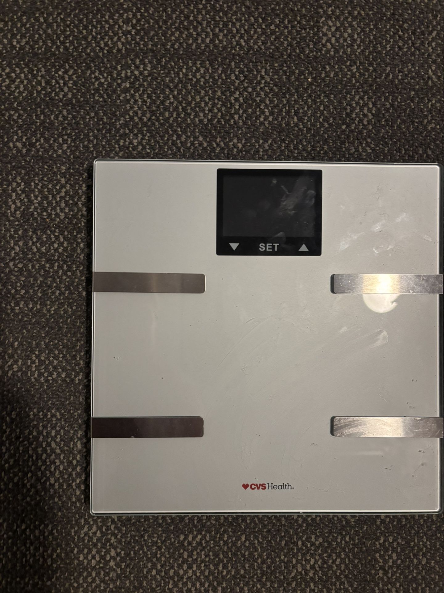CVS Smart scale With Bluetooth