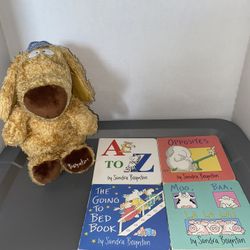 Kids Sandra  Boynton Books And Plush 