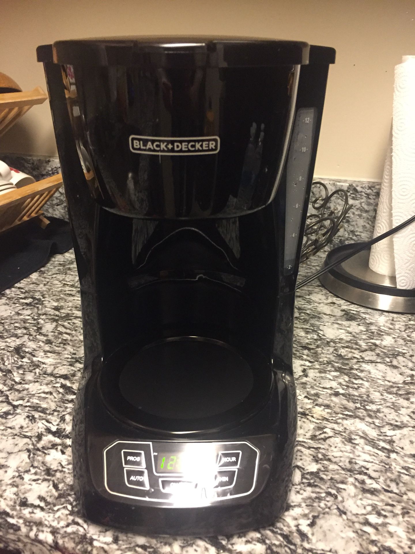 12 cup black and decker coffee maker