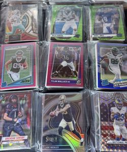1600 football Cards