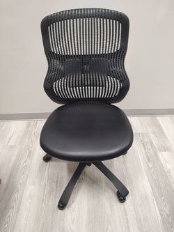3 Black Chairs