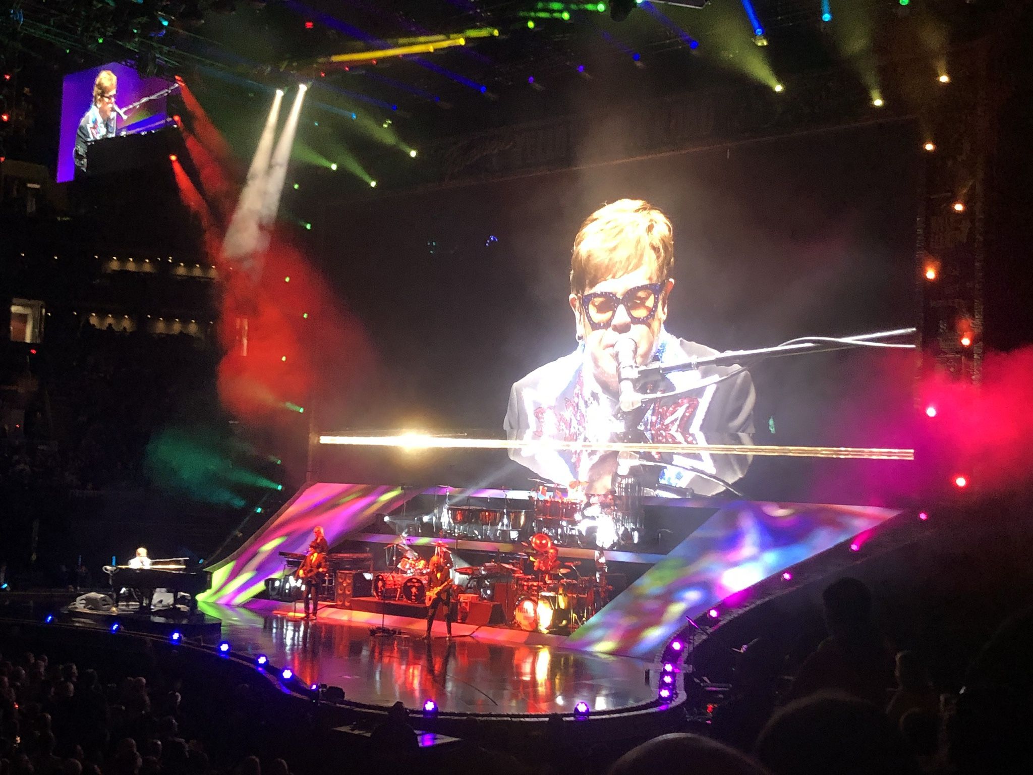 2 Elton John Tickets 7/28 at Gillette sect. A2 Row 13. 2 Tickets: $500 Each
