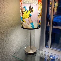 X-Men lamp marvel comic created 1963