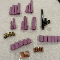 45 Pcs TIG Welding Torch Kit.